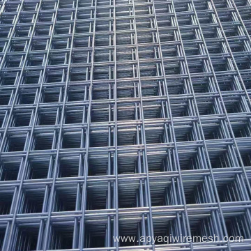 galvanized welded wire mesh panel grid mesh panel